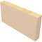 Ekena Millwork 2in. W x 8in. H x 16in. L Block Woodgrain TimberThane Rafter Tail, Primed Tan RFTUR02X08X16BLKRCPR - alternate 6
